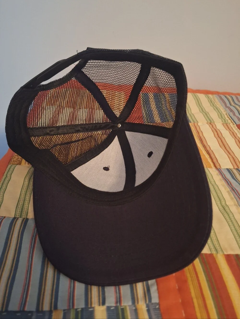 Source Unknown black trucker